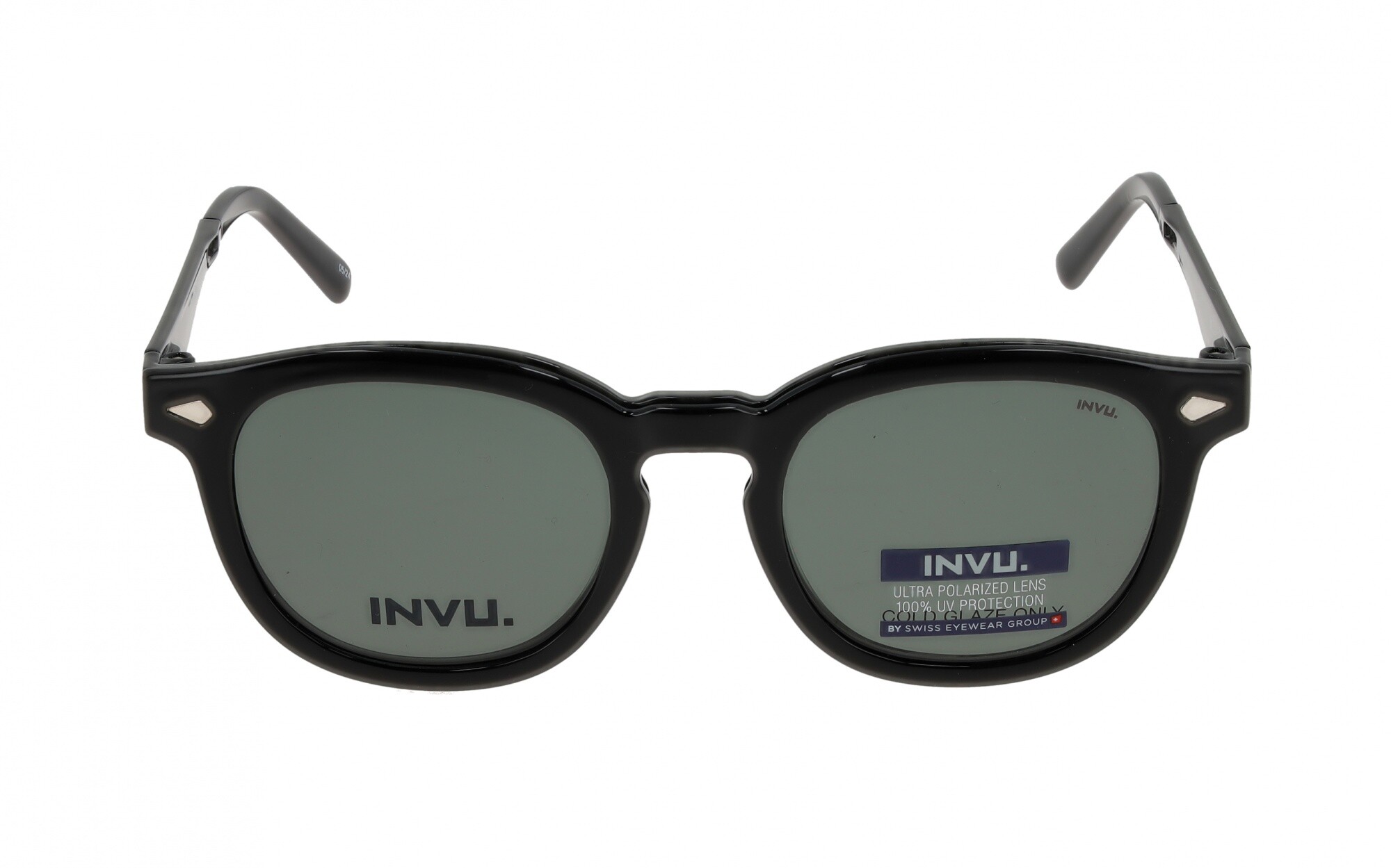 INVU Clip-On M4200E col Black polarizado — Optica Florida