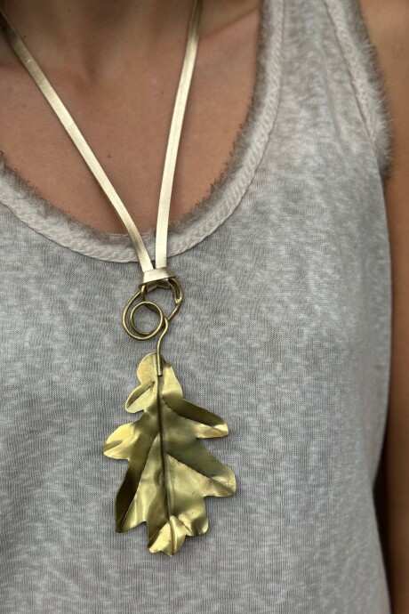 COLLAR MILENA Dorado