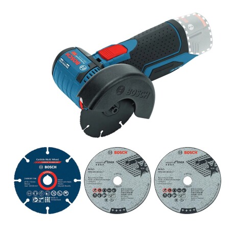 Multicortadora Inalámbrica Bosch Professional GWS 12V-76 12V 3" Brushless Multicortadora Inalámbrica Bosch Professional GWS 12V-76 12V 3" Brushless