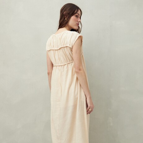 VESTIDO WILLA Crudo