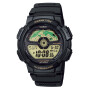 Reloj CASIO AE1100W-1BVDF en Resina Negro Esfera 48 mm 0