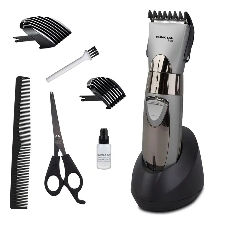 Corta Pelo Inalámbrica Punktal Pk-hc2033 10 Niveles Con Accesorios Corta Pelo Inalámbrica Punktal Pk-hc2033 10 Niveles Con Accesorios