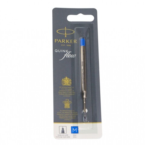 REPUESTO BOLIGRAFO PARKER COLOR AZUL TAMAÑO M REPUESTO BOLIGRAFO PARKER COLOR AZUL TAMAÑO M