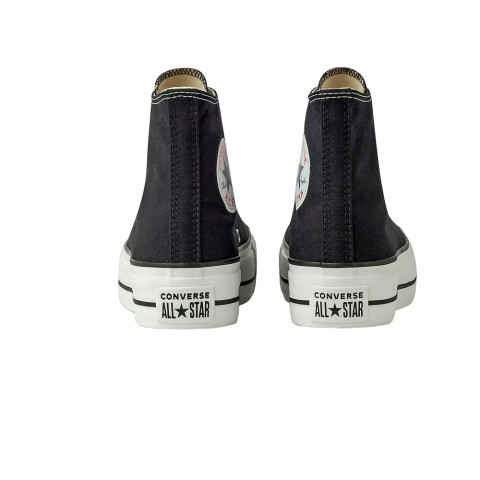 CONVERSE CHUCK TAYLOR AS PLATFORM HI Black