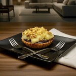 Ganache de Chocolate con Peras Caramelizadas y Nueces Ganache de Chocolate con Peras Caramelizadas y Nueces