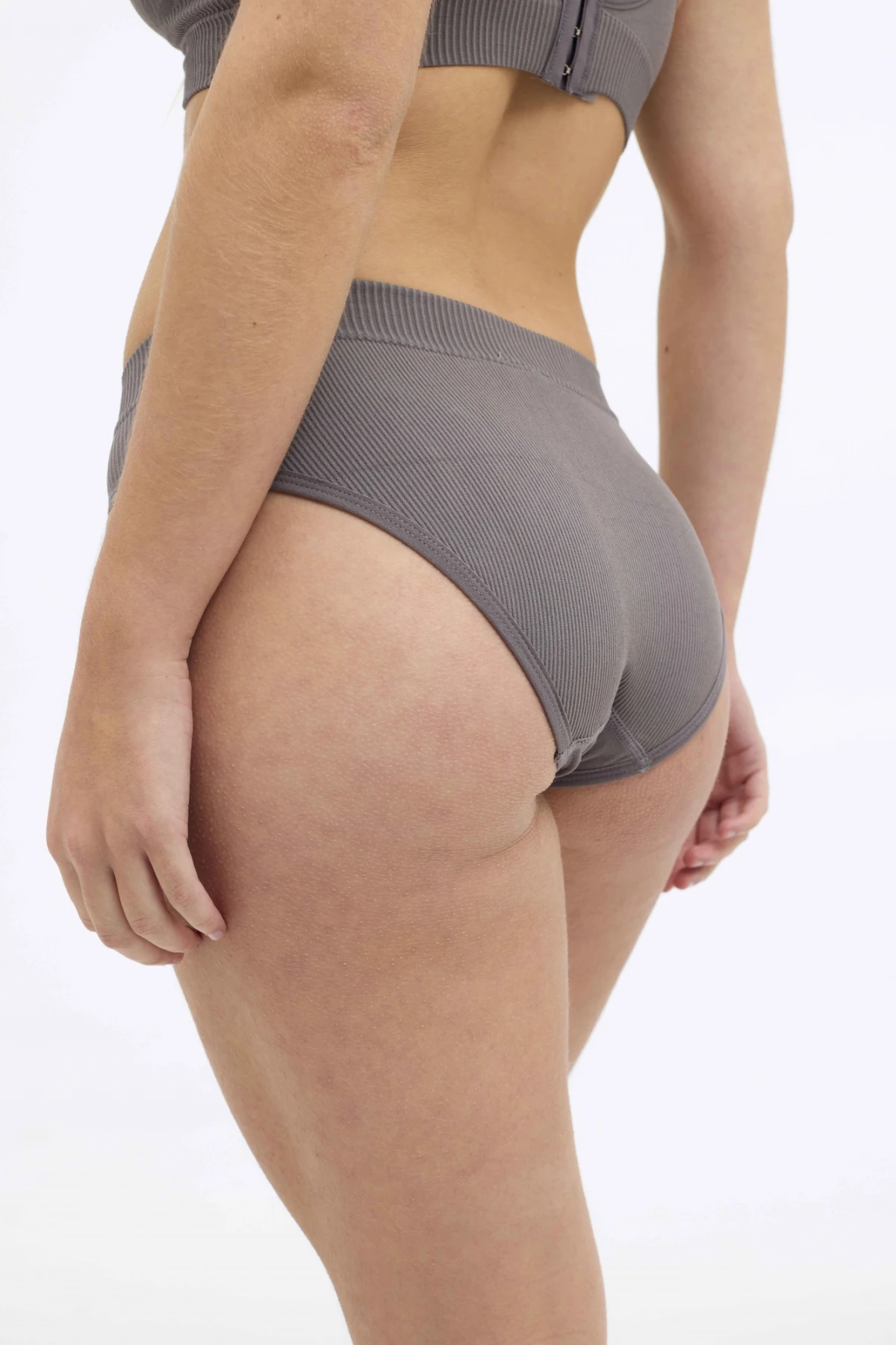 Bikini Jenna Gris Oscuro