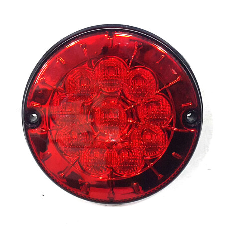 FAROL - TRAS. LED 125MM ROJO REP.CONJUNTO RANDOM BIVOLT - FAROL - TRAS. LED 125MM ROJO REP.CONJUNTO RANDOM BIVOLT -