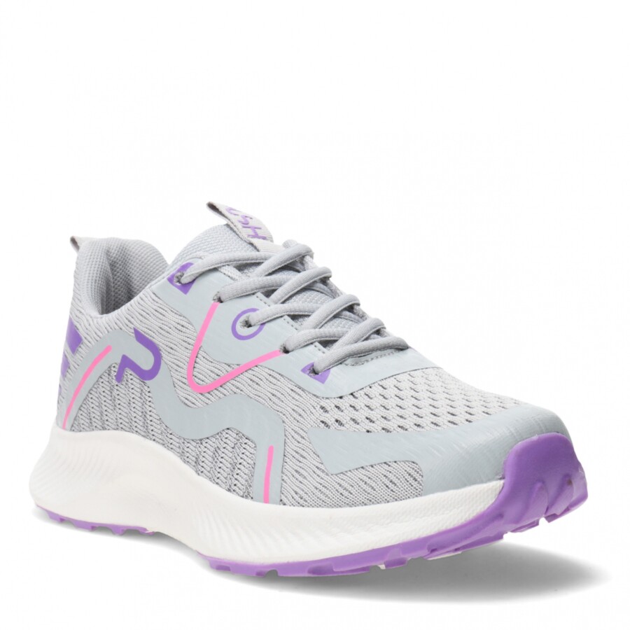 Championes de Mujer Push Gris