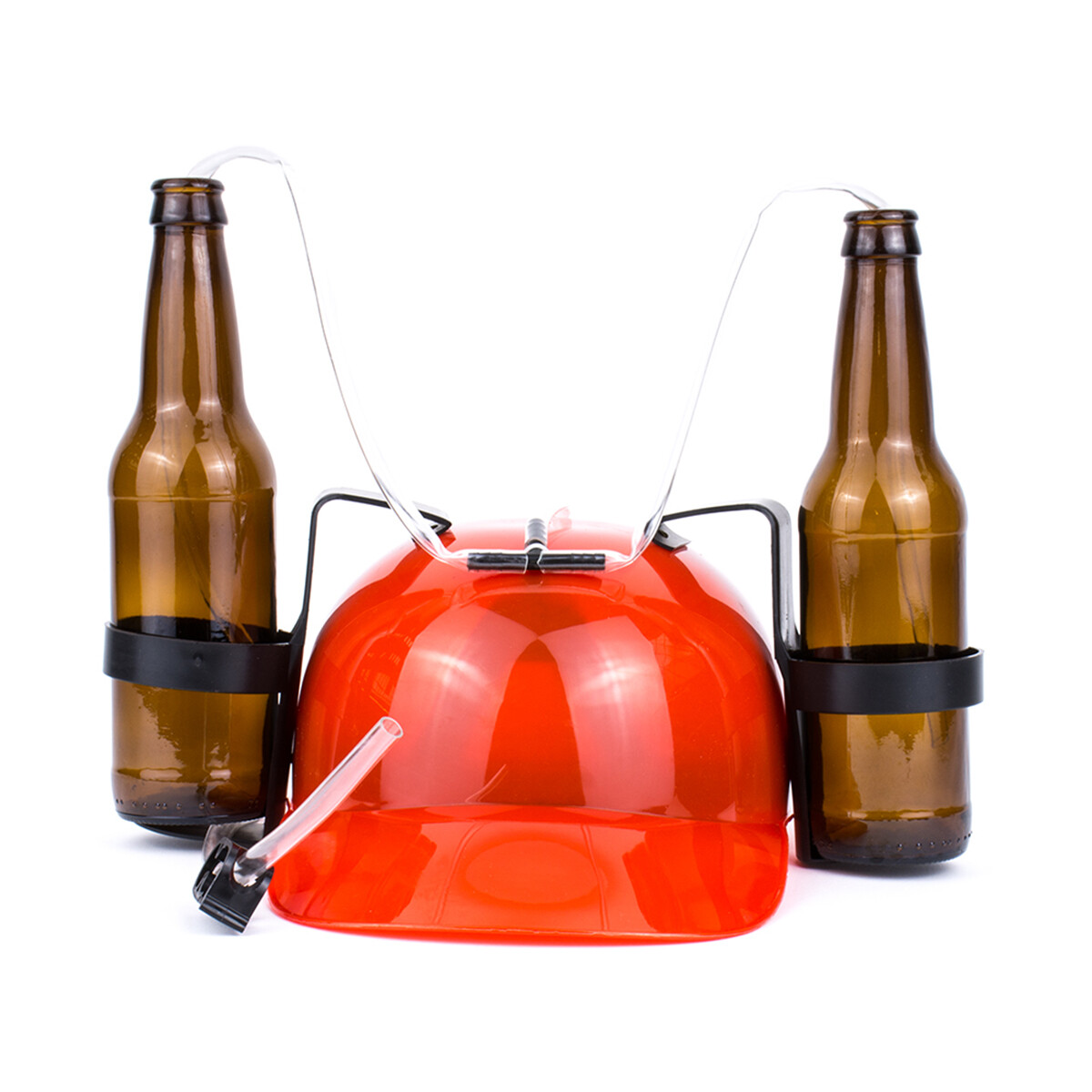 Casco Para Beber - Rojo 