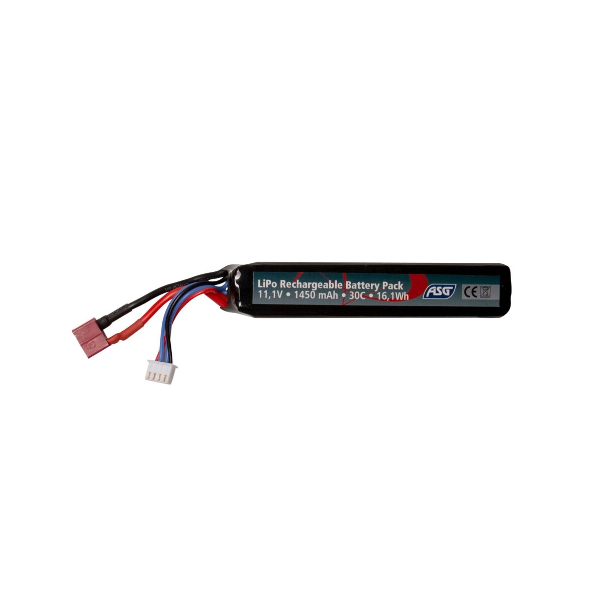 Batería 11,1V 1450 mAh 30C LiPo T-Plug 