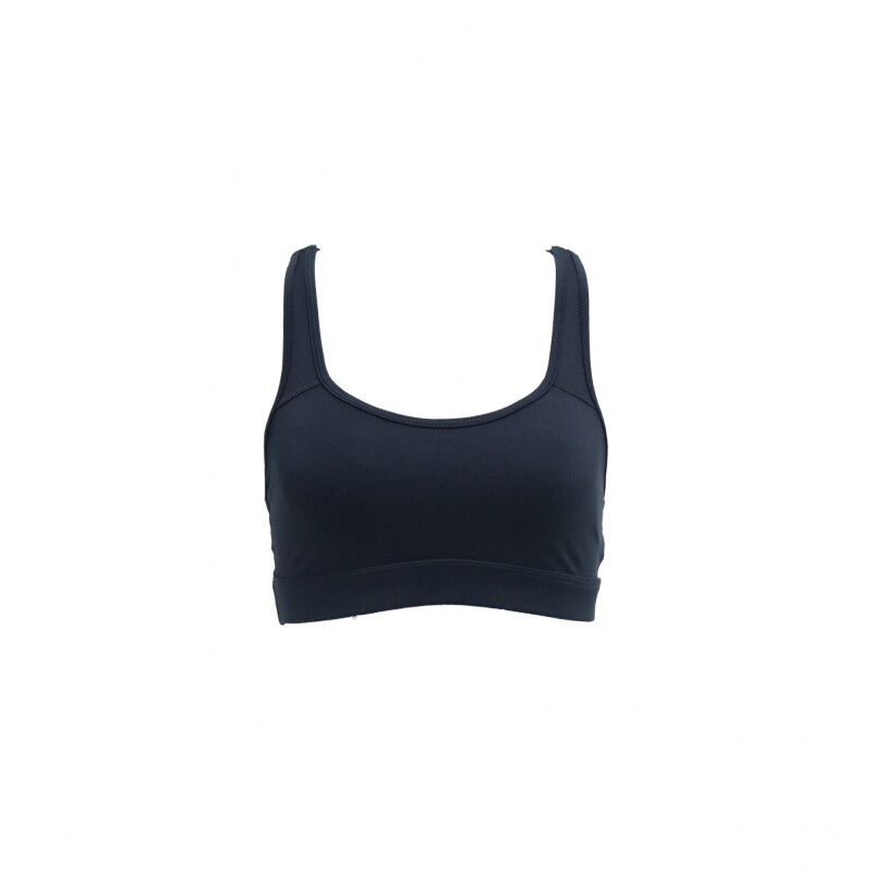 Bra Sport Ztek de Mujer Negro