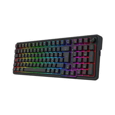 Teclado Redragon Eisa Magnetic Negro hibrido Español K686 RGB-M SP Teclado Redragon Eisa Magnetic Negro hibrido Español K686 RGB-M SP