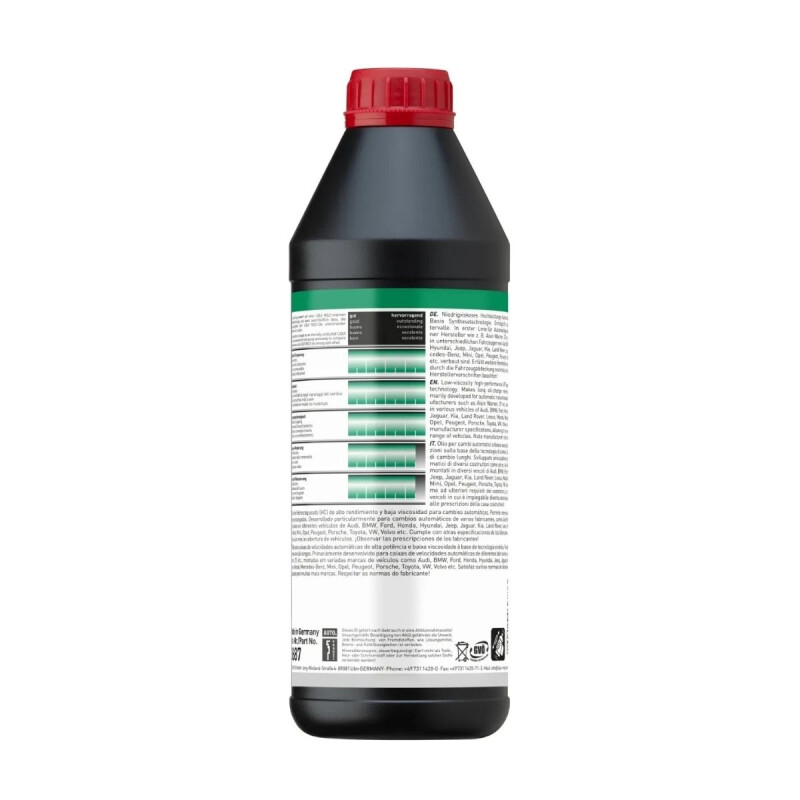 LIQUIDO DE CAJA AUTOMATICA AMAROK SINTETICO LIQUI MOLY Liquido De Caja Automatica Amarok Sintetico Liqui Moly