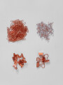 Set Pins & Clips, Cobre Color Unico