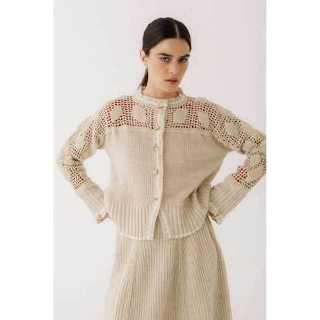 Saco Cute Beige