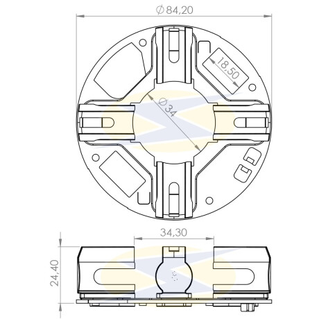 PORTA CARBONES - IVECO CASE N.HOLLAND 6,1 X 22 X 17,3 MM BOSCH UNIFAP PORTA CARBONES - IVECO CASE N.HOLLAND 6,1 X 22 X 17,3 MM BOSCH UNIFAP