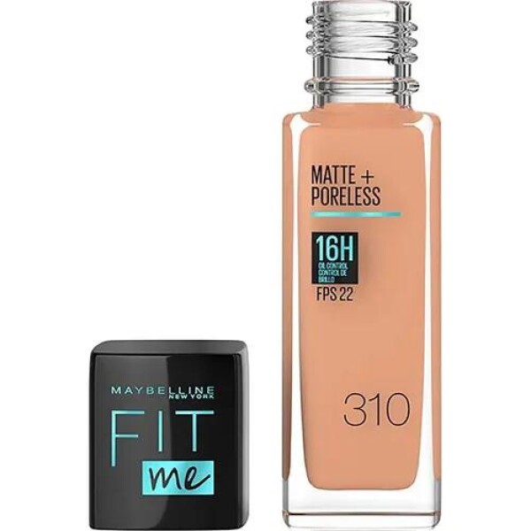 Base Líquida Fit Me Matte + Poreless 310 FPS 22 - Maybelline Base Líquida Fit Me Matte + Poreless 310 FPS 22 - Maybelline