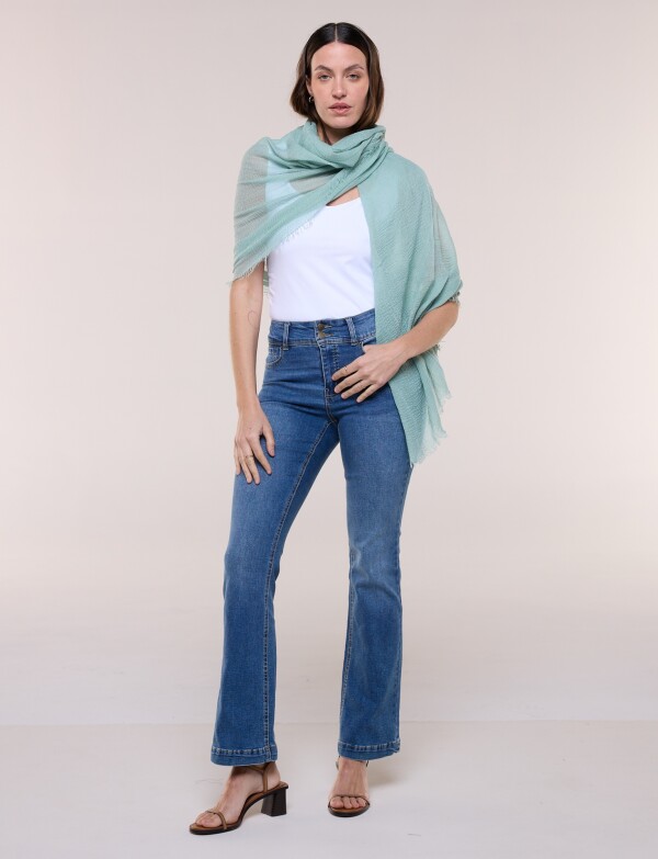 Pashmina Gasa VERDE