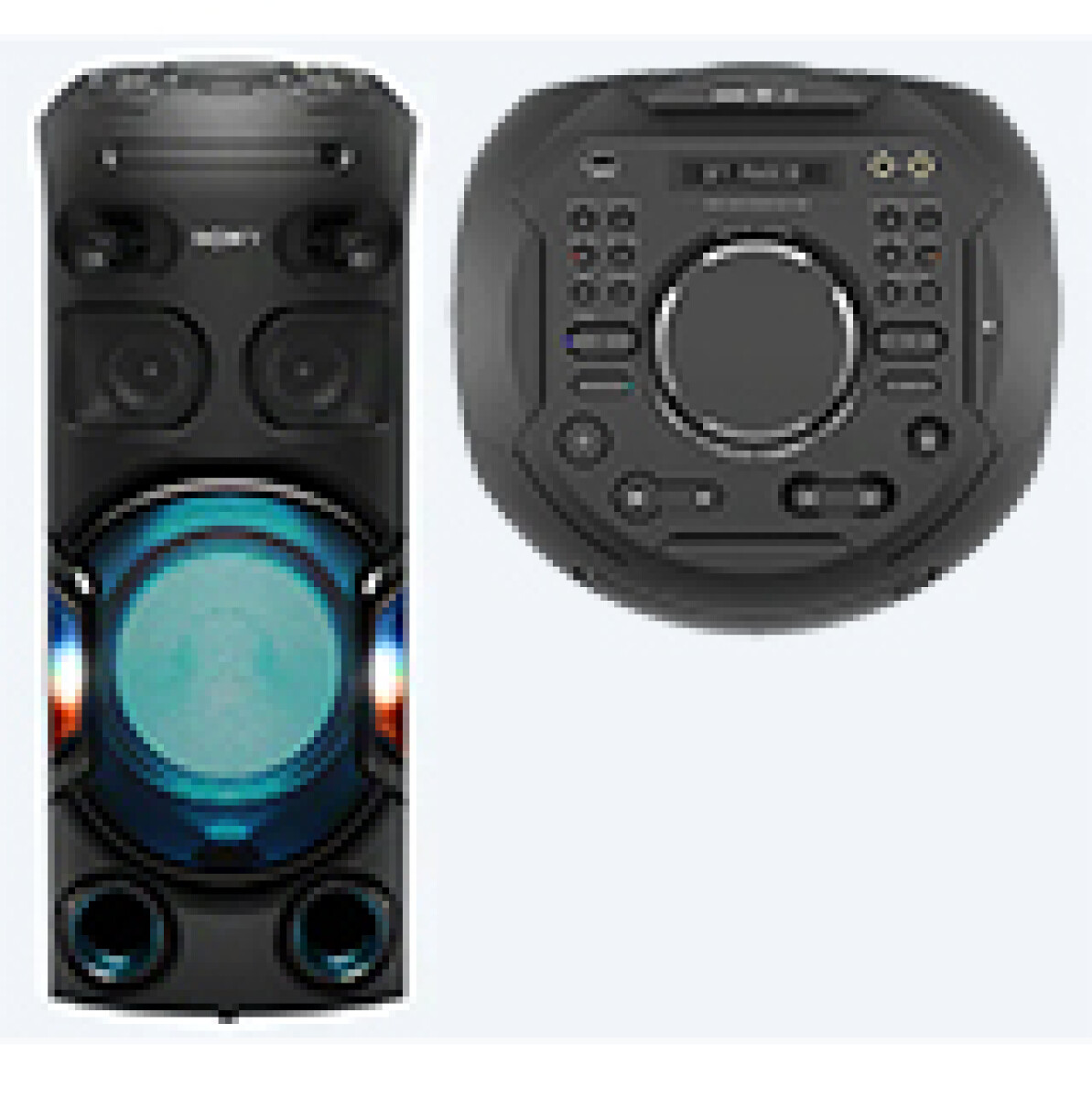 PARLANTE SONY MHC V43D/V42 Bluetooth - Sin color 