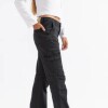Jean Cargo Oxford Ramada N+ Negro