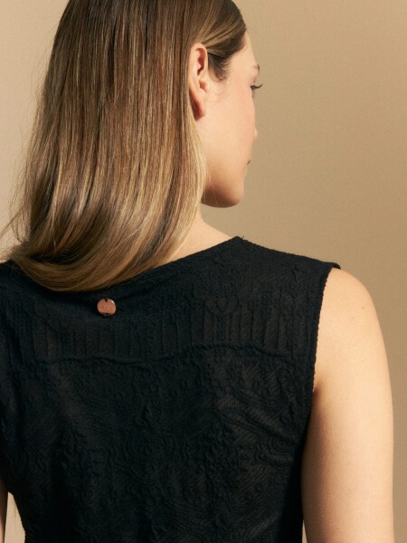 BLUZA ALLIE ANNECY NEGRO