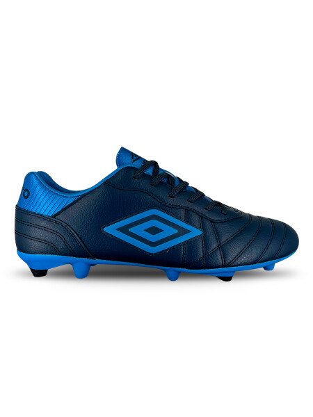 Calzado Touch FG Umbro Hombre Azul Marino, Celeste