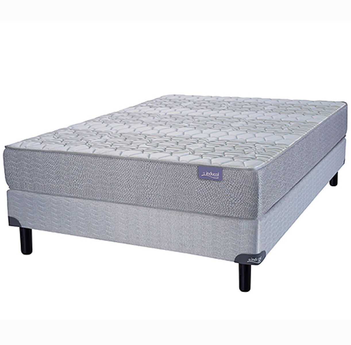 SOMMIER LSKY Linea Dorada 140 X 190 X 26 -L. Premium - Sin color 