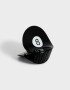 Broche Especiales Broche Acrílico Bola De Billar - Negro