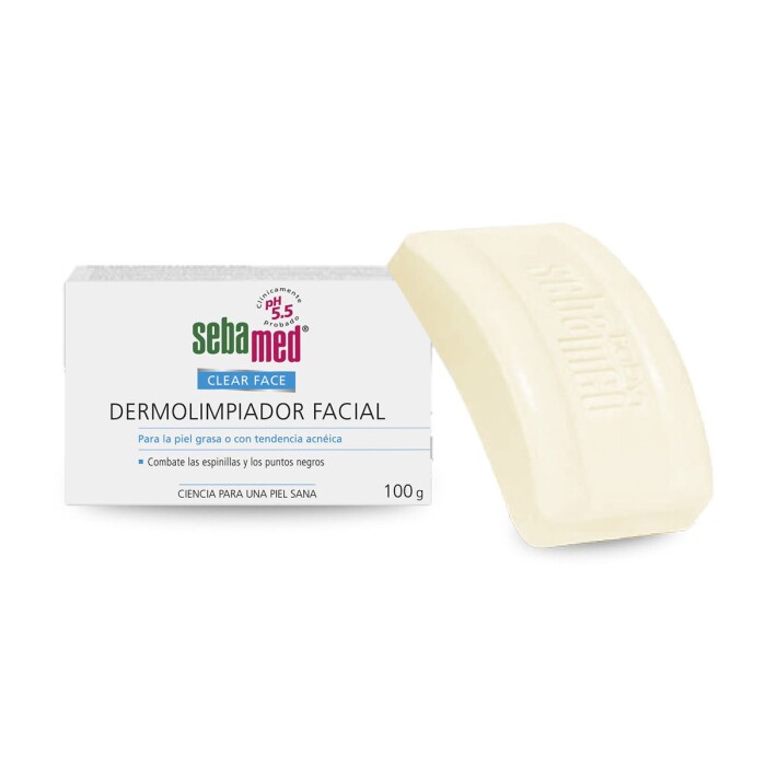 SEBAMED BARRA LIMPIADORA PIEL ACNEICA única