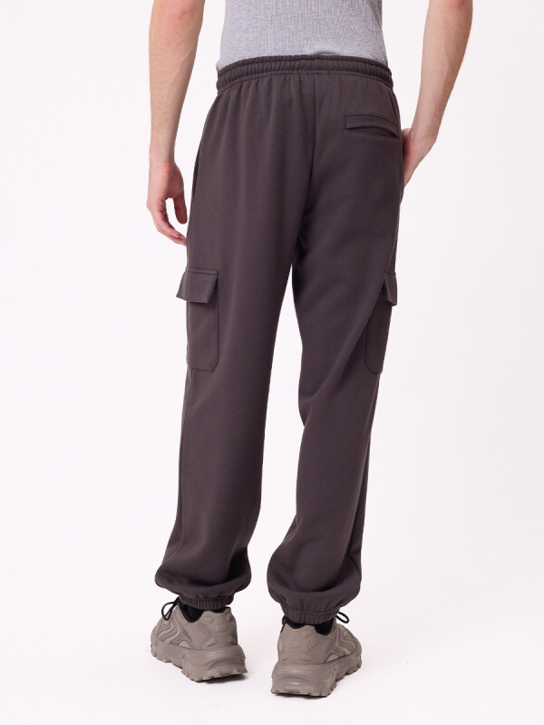 BABUCHA DUBBO RUSTY Gris Oscuro