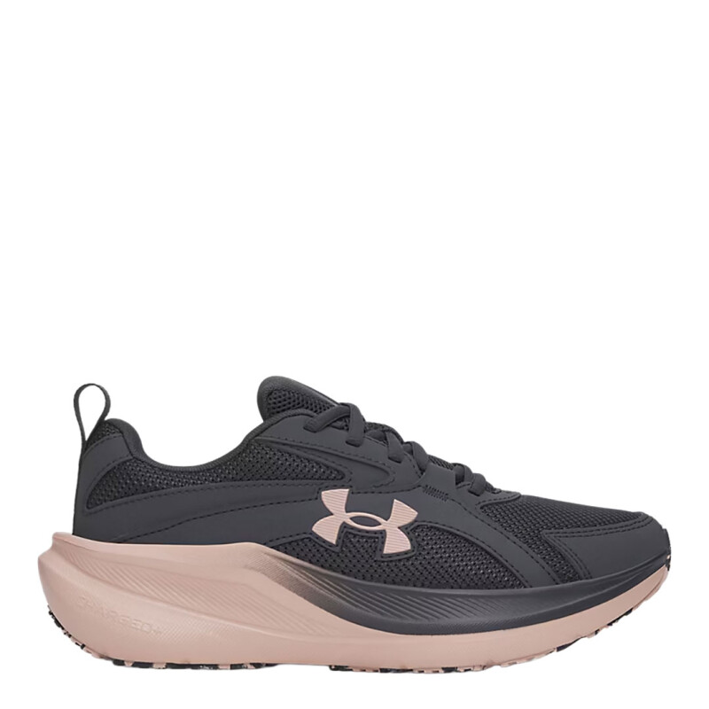 Championes de Mujer Under Armour W Assert 11 Gris - Rosado