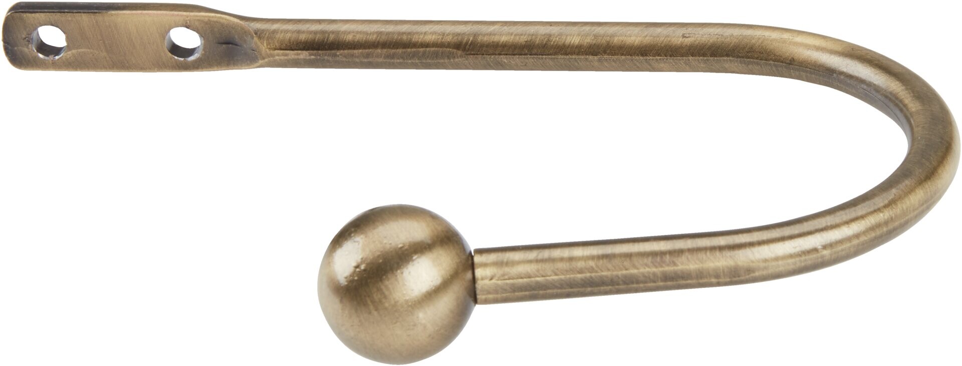 Hebilla cortina KATAJA bola latón 2uds 