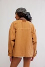 CAMPERA DENIM LEMON Marron