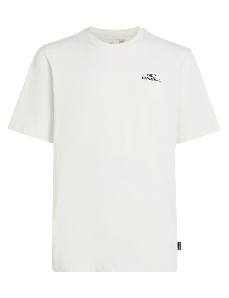 Remera O'Neill Global Triangle Blanca Remera O'Neill Global Triangle Blanca