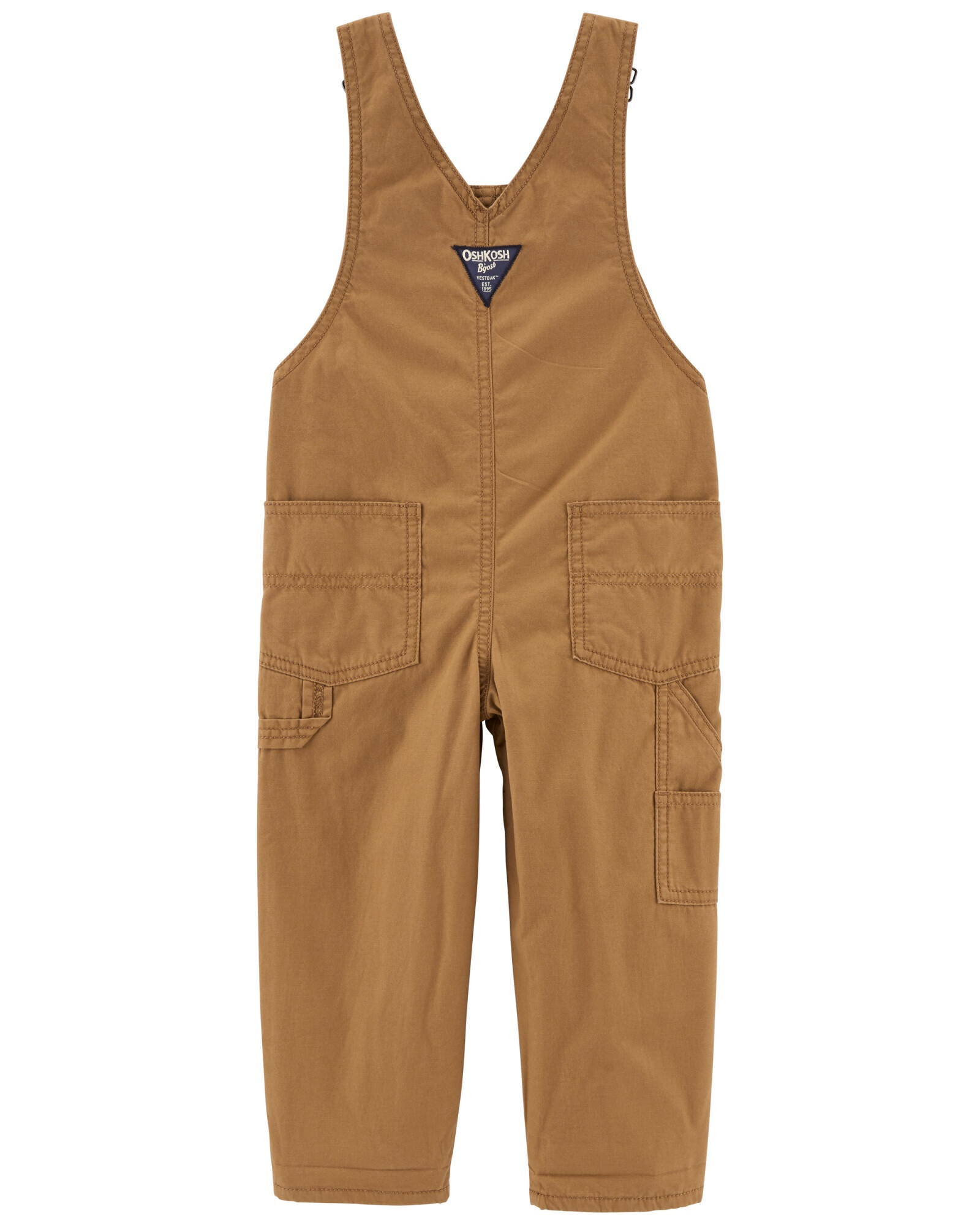 Enterito de lona, puños ajustables Enterito de lona, puños ajustables