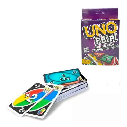 Cartas UNO Flip Cartas Uno Flip
