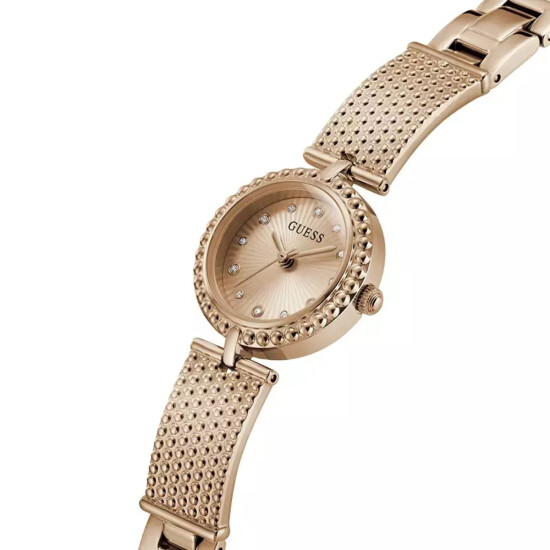 Reloj GUESS HOLLY Acero Oro Rosa Esfera 23mm 0