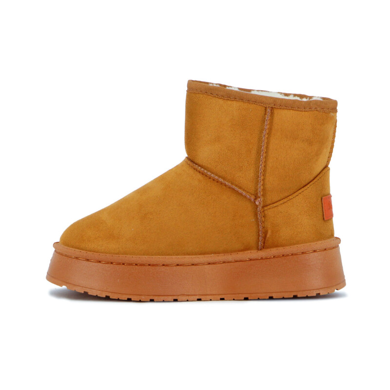 Bota Darkness Mujer Camel