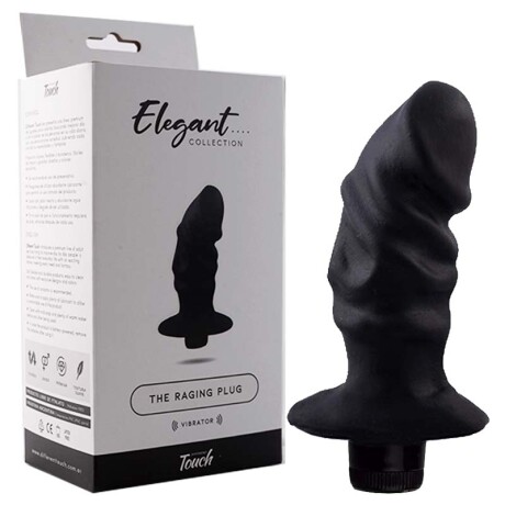 Personal Trainer Texturado Con Micro Vibro Negro