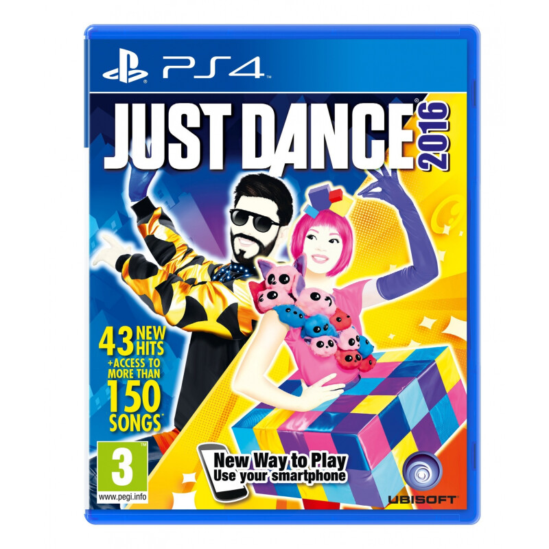 JUEGO JUST DANCE 2016 PS4 JUEGO JUST DANCE 2016 PS4