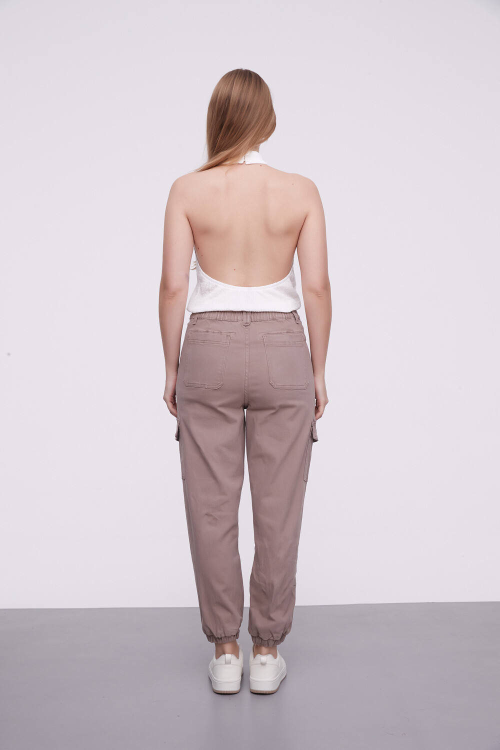 Pantalon Kalafe Taupe / Mink / Vison