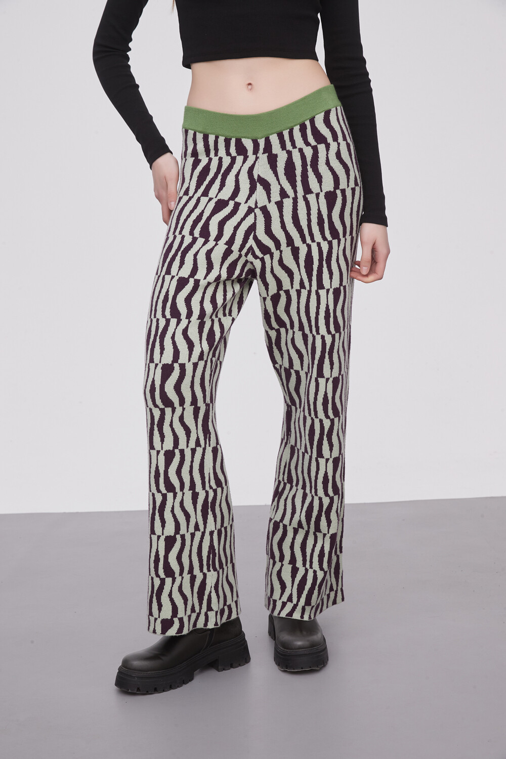 Pantalon Ganten Estampado 1