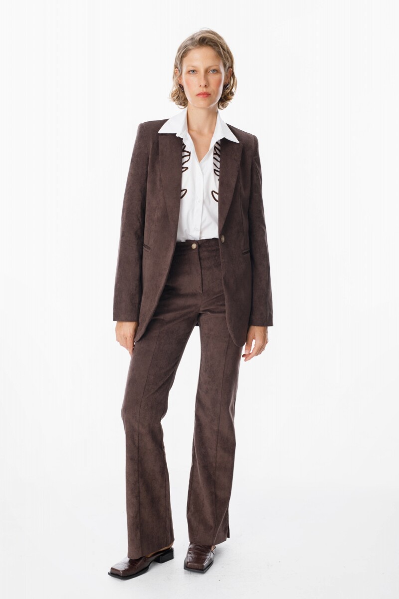 Blazer Turin Chocolate