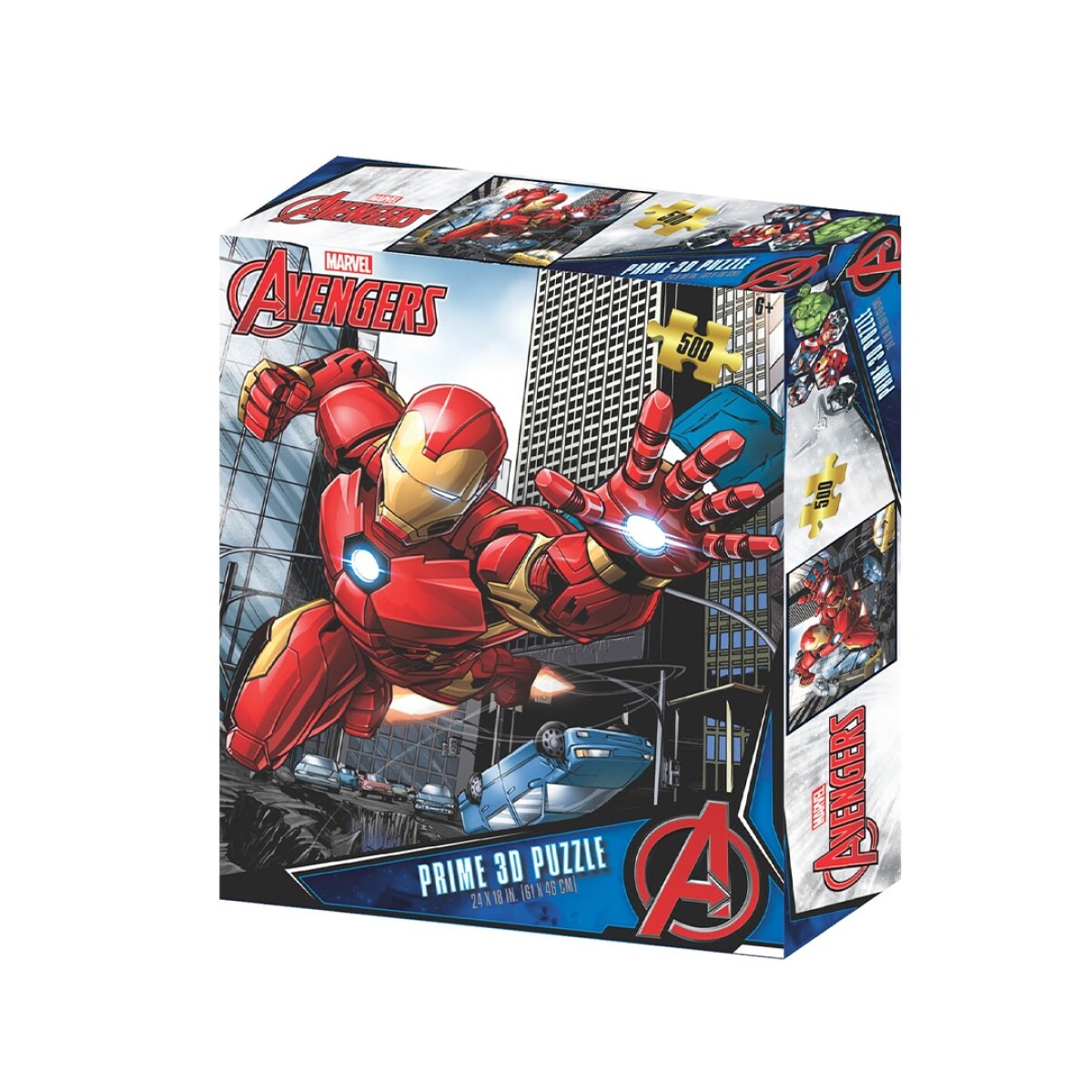 Puzzle Avengers Marvel Iroman 3D 500 Piezas 32625 - 001 