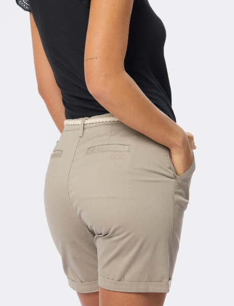 BERMUDA CLASICA Beige