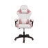 Silla Gamer Ergonomica Escritorio Reclinable Soporta 200kg Blanco con Rosa Silla Gamer Ergonomica Escritorio Reclinable Soporta 200kg Blanco con Rosa