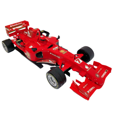 Auto De Carrera Formula 1 Ferrari Fricción 80cm Auto De Carrera Formula 1 Ferrari Fricción 80cm