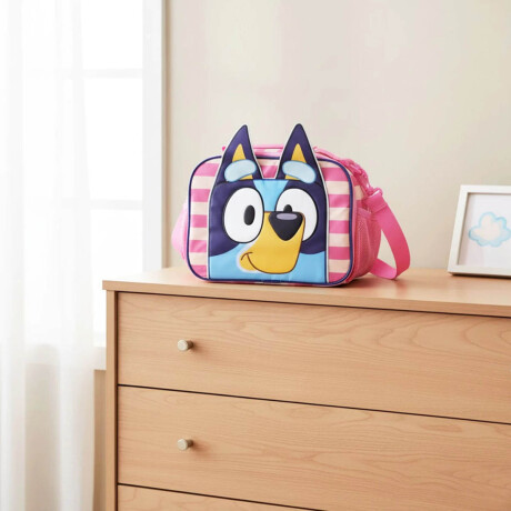 Lunchera Infantil Térmica Bluey Estampado Escolar M3