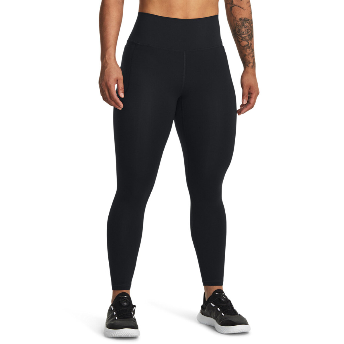 Meridian Ankle Leg-PNK - BLK-001 
