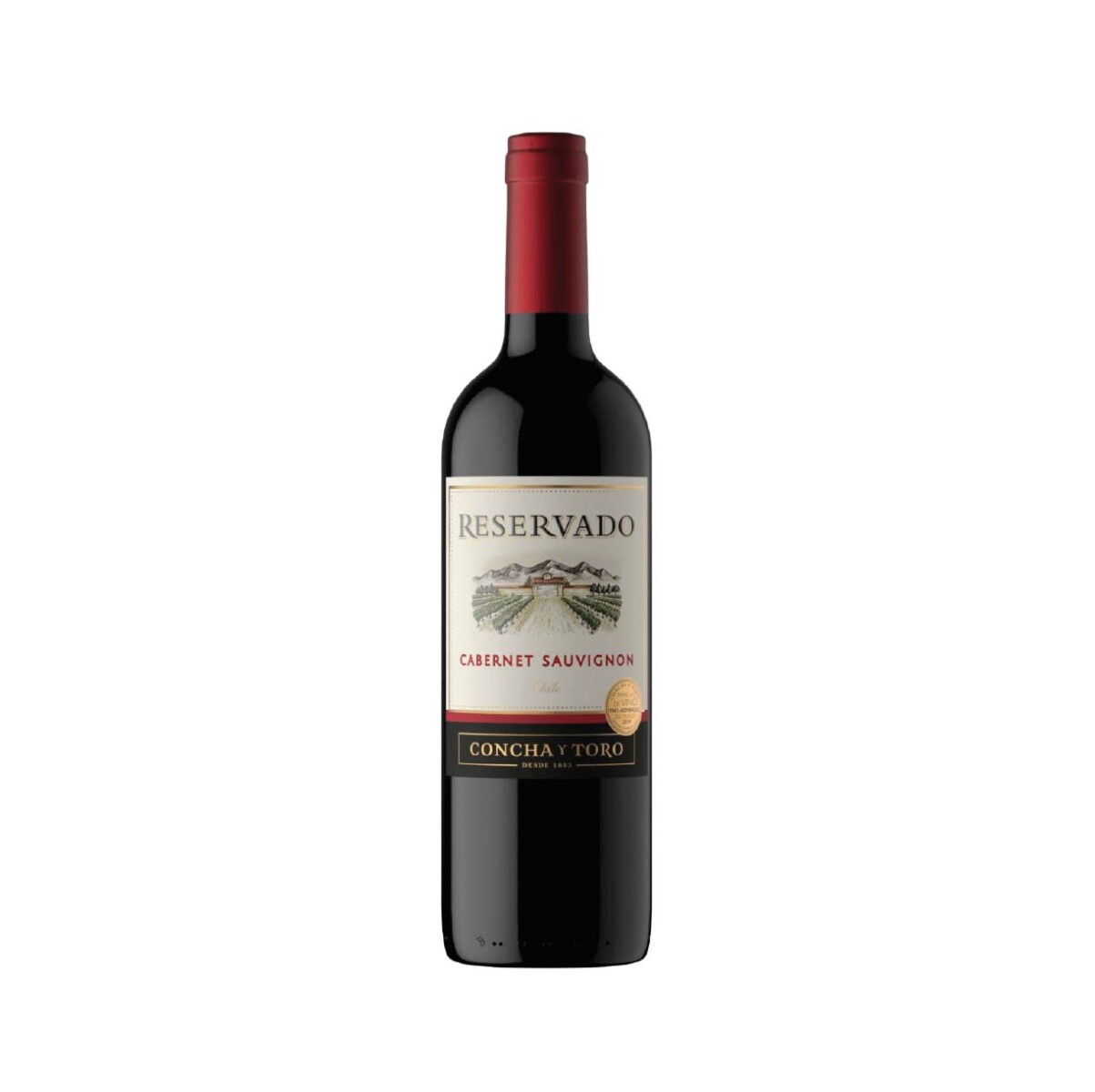 VINO CONCHA Y TORO RESERVADO CABERNET SAUVIGNON 750ML 